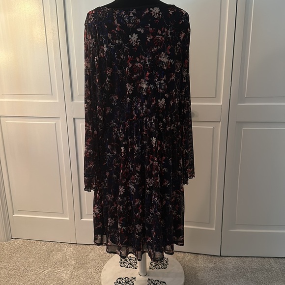 Torrid 4 Floral Print Dress - Picture 5 of 9